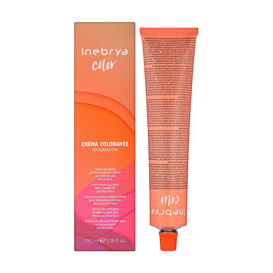Уцінка! Перманентна крем-фарба для волосся Inebrya Color 6/13 Dark Blonde Ash Golden, 100 мл